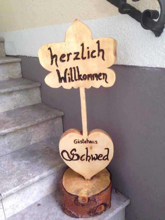 Gaestehaus Schwed ヴァークライン エクステリア 写真